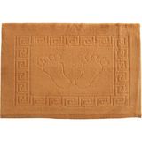 MCN Tekstil Ayak Havlusu Kaydırmaz 45 x 65 cm Welsoft - Kahverengi