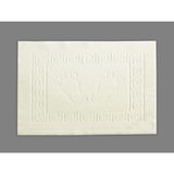 MCN Tekstil Ayak Havlusu Kaydırmaz 45 x 65 cm Welsoft - Krem