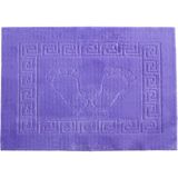MCN Tekstil Ayak Havlusu Kaydırmaz 45 x 65 cm Welsoft - Lila