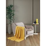 MCN Tekstil Wellsoft Tv Battaniyesi - 130 x 170 cm - Hardal
