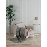 MCN Tekstil Wellsoft Tv Battaniyesi - 130 x 170 cm - Koyu Gri