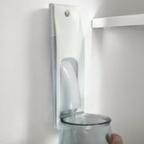 MCNULGUR Buzdolabı için Su Sebili Kolu - Evrensel Uyum, Tek Elle Çalışma, Whirlpool, Jenn Air, Mutfak Yardımı ile Uyumlu (Beyaz)