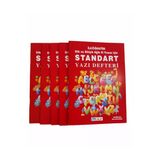 mcolor 1.sınıf Harf Örnekli Standart Güzel Yazı Defteri 5 Li Set