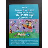 Mcolor 24X28 Güzel Yazı Defteri 24 Yaprak Mavi Karton Kapak Ilkokul 1 ve 2 Sınıf Için