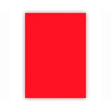 Mcolor Fon Kartonu 50X70 - Kırmızı