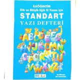 Mcolor Güzel Yazı Defteri 40 Yp-Mavi