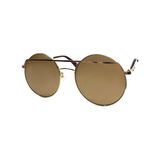 McQueen Mq0164S Havana Yuvarlak Kadın Güneş Gözlüğü