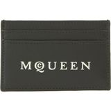 Mcqueen Siyah Erkek Deri Kartlık - Standart
