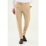 Mcr Desenli Slim Fit Klasik Erkek Pantolon Bej - 38321.25Y