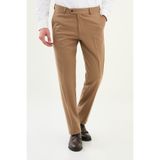 Mcr Düz Slim Fit Klasik Erkek Pantolon Bej - 38215.23K