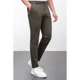 Mcr Düz Super Slim Fit Pamuk Erkek Pantolon Haki - 38159.23Y