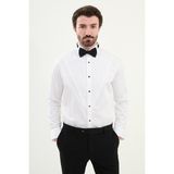 MCR Gömlek Ata Yaka - Beyaz - XL