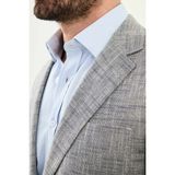 MCR Kırçıllı Slim Fit Mono Yaka Torba Cep Erkek Ceket - 52 - Lacivert