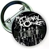 Mcr My Chemical Romance Buton Rozet, Tyb7glyuuı2lbuch84