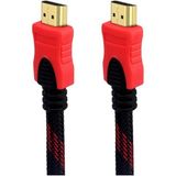 Mcreative 1.5 Metre High Speed 4K Örgülü HDMI Kablo