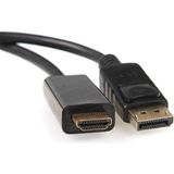 Mcreative 1.8 Metre Display Port - HDMI Kablo (DK-CB-DPXHDMIL180)