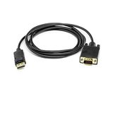 Mcreative 1.8 Metre Display Port To VGA Dönüştürücü Kablo (DK-CB-DPXVGAL180)