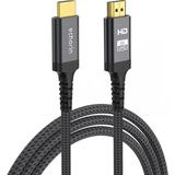 Mcreative (1 Metre) HDMI 2.1 Kablo 8k 60Hz 4K 120Hz 48GBIT/S Yüksek Hızlı, HDMI Kablo Tv/ps5/ps4/ Xbox Series X/monitör ile Uyumlu