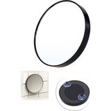 Mcreative 10X Büyüteçli Vantuzlu Pratik Kullanışlı Makyaj Lens Tıraş Aynası