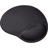 Mcreative 16977 Bigfoot Ergonomik Mousepad, Siyah
