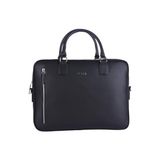 Mcreative 2036 Vegan Deri Laptop Çantası Evrak Çantası Unisex Şık Tasarım Siyah