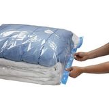 Mcreative (3 Adet) Büyük Boy (80 cm x 100 Cm) Vakumlu Poşet - Vakumlu Hurç - Vakumlu Torba