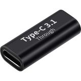 Mcreative 3352 Type C USB 3.1 Dişi Dişi Çevirici Dönüştürücü Adaptör Type C Dişi To Type C Dişi 3.1 Yüksek Hızlı Veri Aktarım Desteği (10GBPS) Çift Yönlü Çalışma Alüminyum Alaşımlı Kaliteli Malzeme