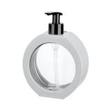 Mcreative 350 ml Dikdörtgen Banyo Mutfak Sıvı Sabunluk Bulaşık Lavabo Deterjanlık,tezgah Üstü Dikdörtgen Banyo Mutfak Sıvı Sabunluk | Banyo Mutfak Bulaşık Lavabo Deterjanlık (Beyaz)