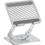 Mcreative 360° Dönebilen Alüminyum Tablet Standı Yükseklik ve Eğim Ayarlı Metal Tablet Tutucu iPad Pro 13 12 11 Air Mini 5 4 3 Telefon E-Okuyucu Uyumlu