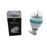 Mcreative 3W ADAPTÖRLÜ DÖNEBİL DİSKO LAMBA (4604)