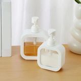 Mcreative 400 ml Dikdörtgen Banyo Mutfak Sıvı Sabunluk Bulaşık Lavabo Deterjanlık,tezgah Üstü Dikdörtgen Banyo Mutfak Sıvı Sabunluk | Banyo Mutfak Bulaşık Lavabo Deterjanlık (2)