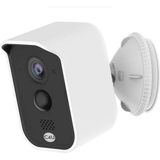 Mcreative 4u Dış Mekan Için Akıllı Güvenlik Kamerası Kızılötesi Gece Görüşlü Ip Kamera Hd 1080P, IP65 Suya ve Toza Dayanıklılık, 803RTD