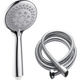Mcreative 5 Fonksiyonlu Duş Başlığı + 150CM Duş Spirali Hortumu/duş Seti Takımı