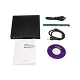 Mcreative 5114 USB Sata Slim 9.5mm DVD Rw Writer SSD External Harici Caddy Kutu