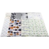 Mcreative 6 Pcs 30X45 cm Eva - Kaymaz Dolap ve Çekmece İçi Raf Örtüsü