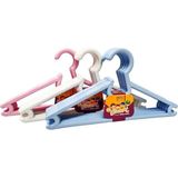 Mcreative 6'lı Plastik Çocuk Elbise Askısı, 0.6X27X14 Cm, Asorti