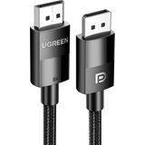 Mcreative 8k Displayport Kablosu 1.4 Dp Kablosu Displayport Dp Dp Kablosu Desteği 8k 60Hz, 4K 144Hz, 1080P 165Hz Hdtv'ler Için Hdr Video, Monitör, Grafik Kartı, Bilgisayar (2m)