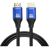 Mcreative 8k HDMI Kablosu, Ultra Hd 1.5 Metre - Yüksek Hızlı, Tv, Monitör, Oyun Konsolu ve Ev Sinema Sistemleri Için Uyumlu