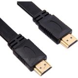 Mcreative 9549 0.3 Metre Yassı Flat Slim HDMI Kablo Uyumlu 4K Full Hd 4K 60hz 2.0 Uyumlu 4K 60P Çözünürlük Uyumlu 18 Gbps Veri Aktarım Hızı, Ethernet Kanallı