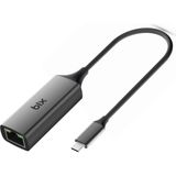 Mcreative Adp-09 Type-C - Ethernet Adaptörü Gigabit RJ45 - Thunderbolt 3.1 Type-C Ağ 1000MBPS Lan Dönüştürücü Windows Xp, Mac Os, Dell Inspiron, Thinkpad ve Daha Fazlasıyla Uyumlu
