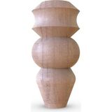 Mcreative Ahşap Koltuk Ayağı Lila 10 cm