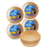 Mcreative Airfryer Pişirme Kağıdı,Fritöz Yağlı Kağıdı 25'Li X4 Adet Avantajlı Paket - Toplam 100 Adet