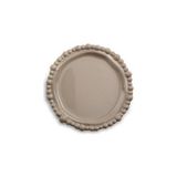 Mcreative Alesta Melamin Bej 4'lü Bardak Altlığı