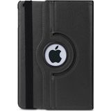 Mcreative Apple iPad Yatay ve Dikey Standlı 360 Derece Döner Tablet Kılıfı (Ipad 9.nesil 10.2 Siyah)