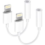 Mcreative Apple Iphone Ile Uyumlu Bluetooth ile Bağlanmalı Lightning To 3.5mm Aux Dönüştürücü Adaptör iPhone Için Kulaklık DÖNÜŞTÜRÜCÜ(SH-002)