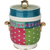 Mcreative Art Estelle Bone Kulplu Kavanoz 16 cm