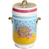 Mcreative Art Estelle Bone Porselen Kulplu Kavanoz 22 cm