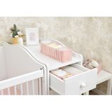 Mcreative Baby Dolap ve Cekmece Icin Akaordiyon Duzenleyici (Pembe, Small)
