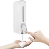 Mcreative Beyaz Duvara Monte Sıvı Sabunluk - 300 Ml, Şık & Dayanıklı Dispenser, Banyo ve Mutfak Için