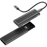 Mcreative BX05HD Aluminyum Kasa Type-C 3.1 Gen2 To Pcıe Nvme M.2 SSD Disk Kutusu 2230 /2242 / 2260 / 2280 Ssd'ler ile Uyumlu
